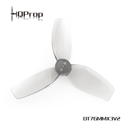 新HQProp T76MMX3V2(2正2反）3寸穿越机 涵道机 高效率竞速桨叶