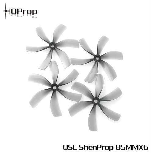 HQProp 85MMX6 (2正+2反) HQ桨