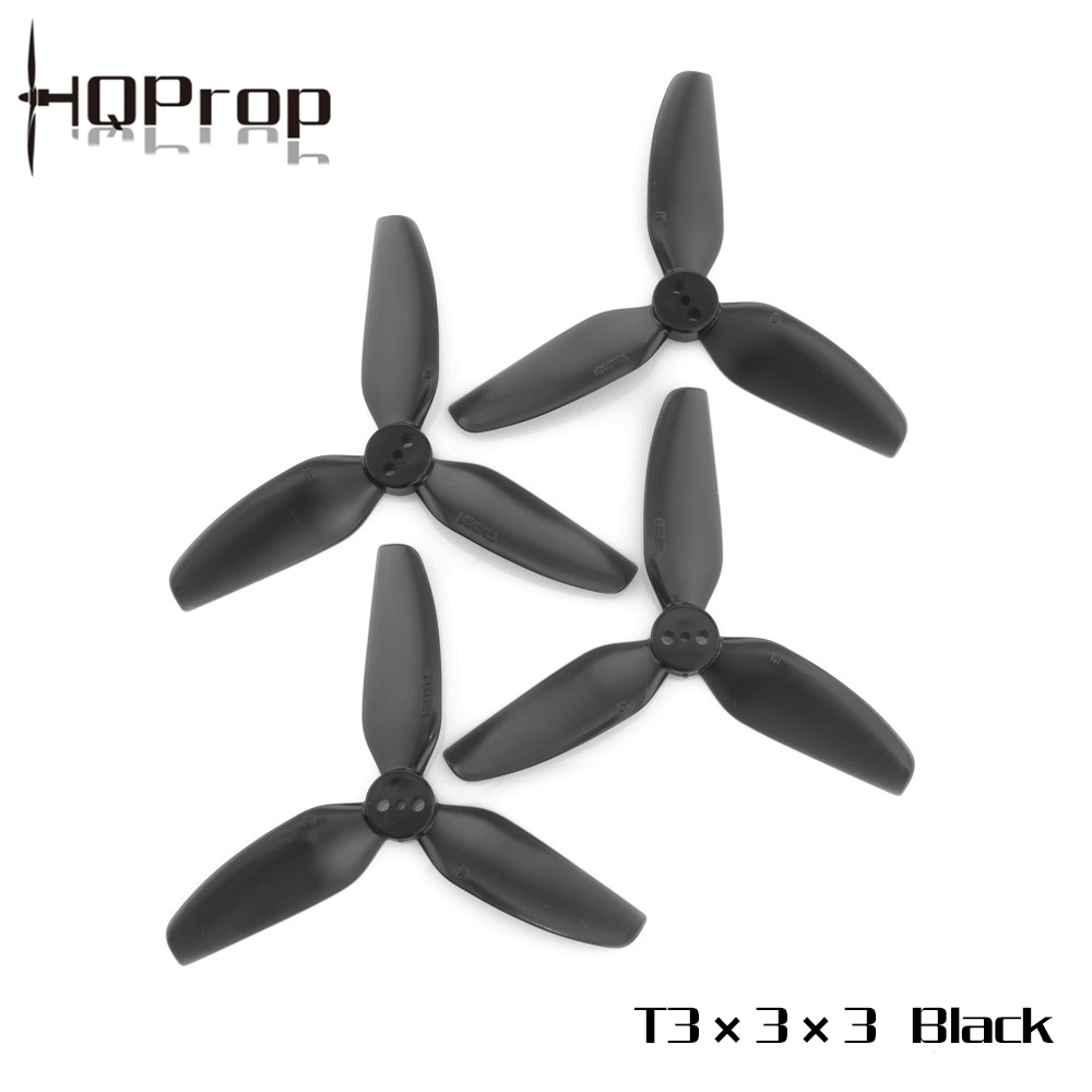 HQProp  T3X3X3（2正2反） 3寸穿越机 3孔桨叶 四轴无人机桨叶