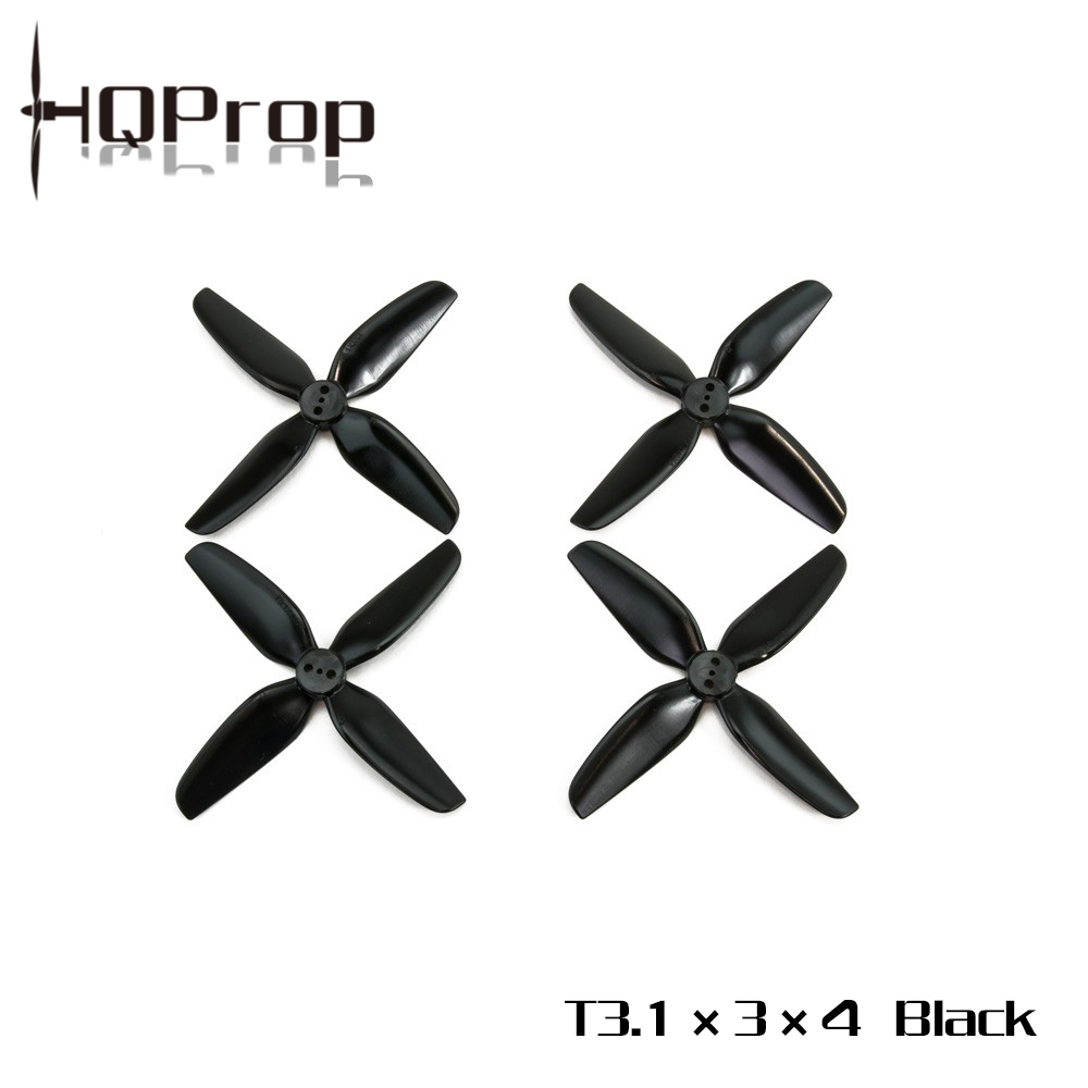 HQProp  T3.1X3X4 (2正2反) 3寸穿越无人机桨叶 3.1桨