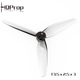 3.5英寸牙签机桨叶 HQProp 2正2反 T3.5X2.5X3 竞速机螺旋桨 1.5