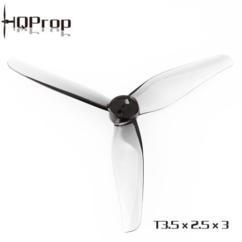 HQProp T3.5X2.5X3-1.5(2正2反) 3.5英寸牙签机桨叶 竞速机螺旋桨