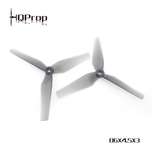 HQProp D6X4.5X3（2正2反）6寸穿越机桨叶  三叶桨    螺旋桨