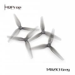 HQProp T4X2X3 三孔 （两正两反） 4寸穿越机桨 小螺距4寸三叶桨