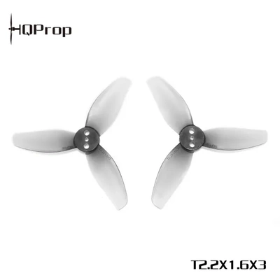 HQProp T2.2X1.6X3 (2正+2反) 穿越机桨叶