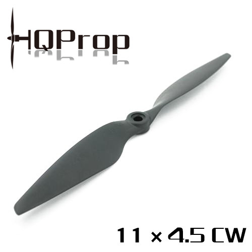 HQprop Multi-Rotor Prop 11x4.5（1根1包） 经典黑
