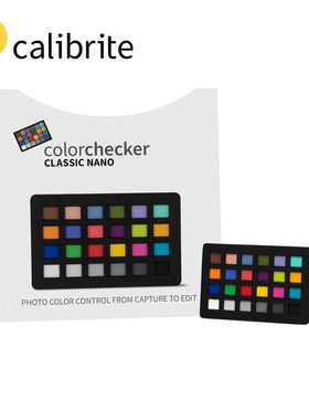 calibrite colorchecker classic NANO(原爱色丽xrite) 微距色卡