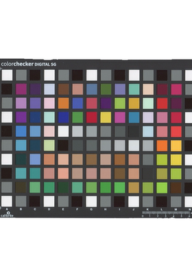 Calibrite COLORCHECKER SG 140色卡 原爱色丽xrite DITIGTAL SG