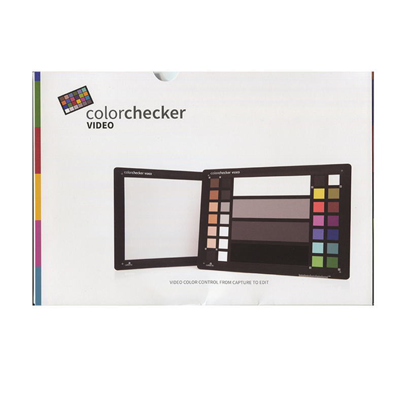 Calibrite colorchecker VIDEO视频色卡达芬奇色板原爱色丽xrite