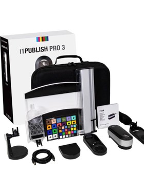爱色丽xrite i1 PUBLISH PRO3显示器打印机校色仪专业分光校色仪
