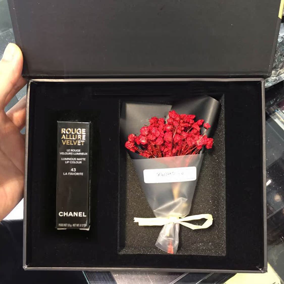 Chanel/ÏãÄζùìÅÁÁË¿ÈÞ´½¸à¿Úºì43¶¹É³É«Ê¥µ®ÏÞÁ¿ºì¹ÜN1/N4/58