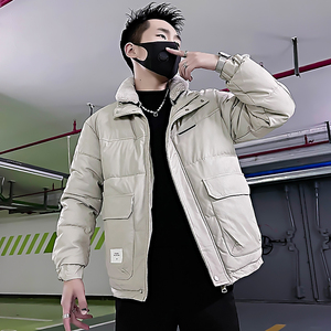 CF09  P138 冬季新款棉衣2024新款翻领棉服图片