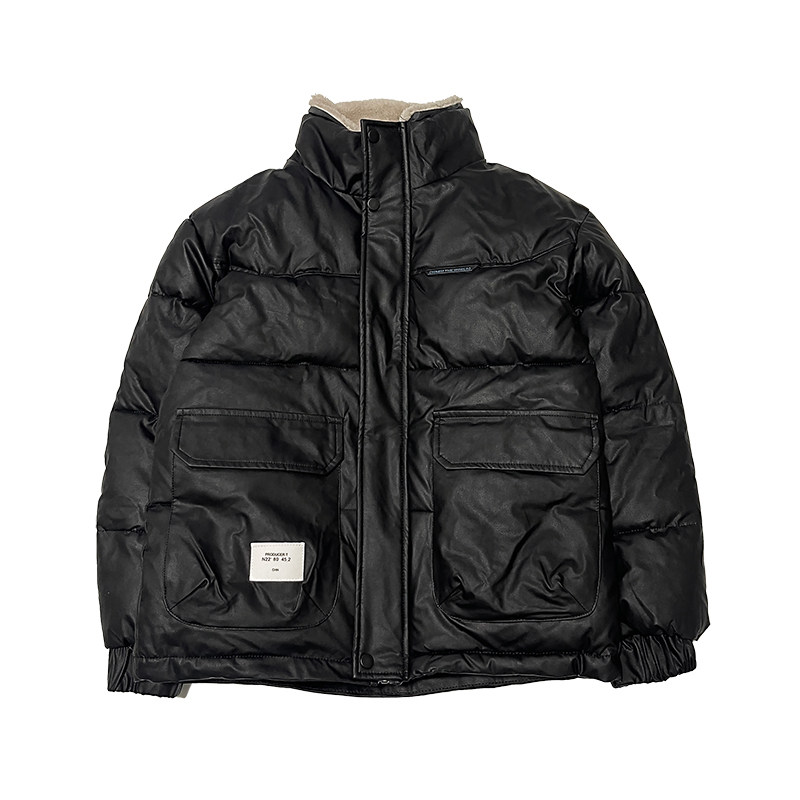 CF09P138冬季新款棉衣2024新款翻领棉服,男装棉衣,电商B363-1