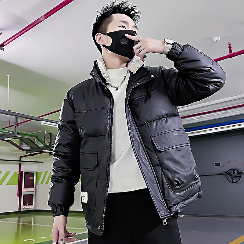 CF09P138冬季新款棉衣2024新款翻领棉服,男装棉衣,电商B363-1