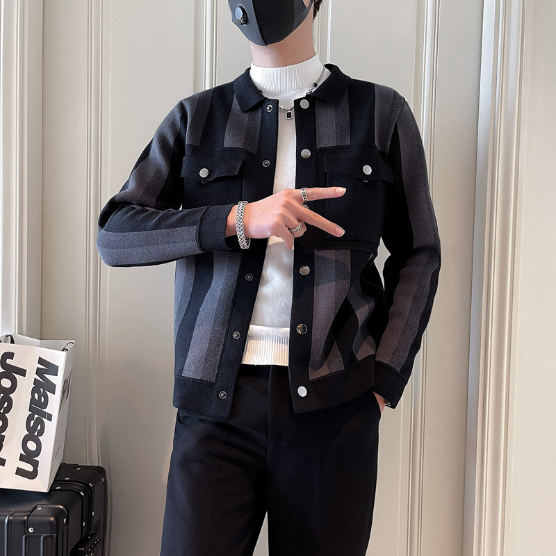 JK15P98开衫外套针织毛衣开衫外套,男装针织衫/毛衣,电商B363-1