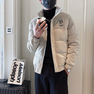 CF01 P138 冬季男款棉衣社会小伙2024新款棉服加厚保暖图片