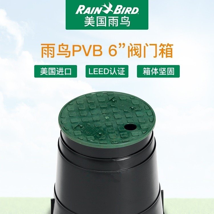 美国雨鸟进口阀门箱PVB6RND PVBSTD加厚取水阀电磁阀阀箱VB10RND 鲜花速递/花卉仿真/绿植园艺 阀门箱 原图主图