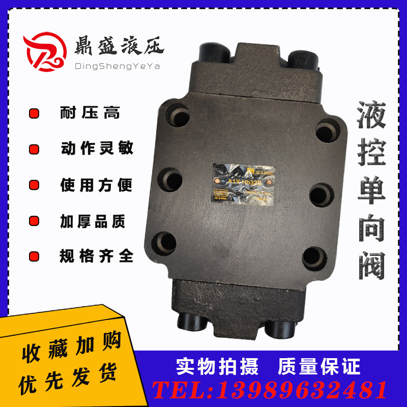 液控单向阀A1Y-Hb32B保压液压锁