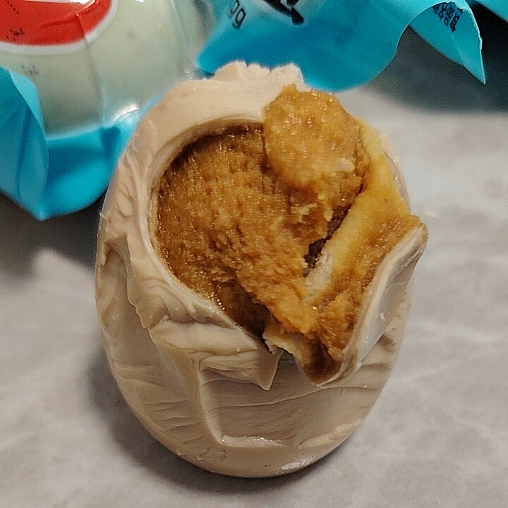 五色石流油咸鸭蛋河南周口特产