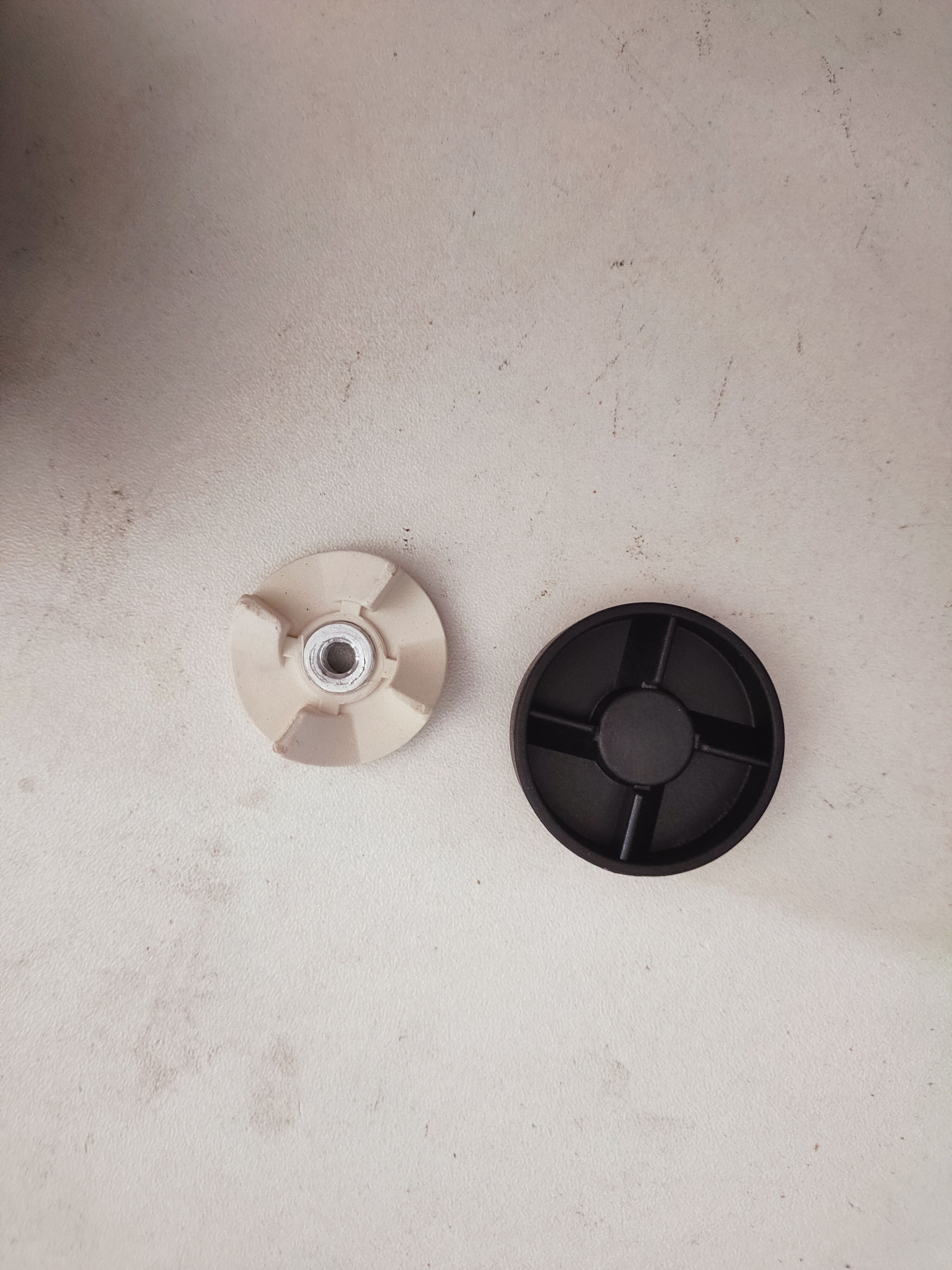 西屋豆浆机料理机榨汁机破壁机连接头连接轮齿轮蘑菇头一套