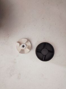 西屋豆浆机料理机榨汁机破壁机连接头连接轮齿轮蘑菇头一套