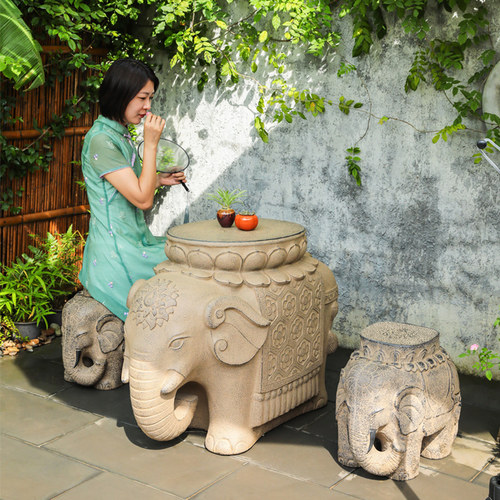 陋石坊阳台庭院茶桌茶几