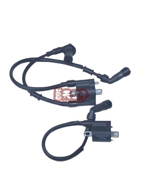 小迅龙BN150S/BJ150-31/10A 弯梁RFS150高压包点火线圈火花塞火嘴