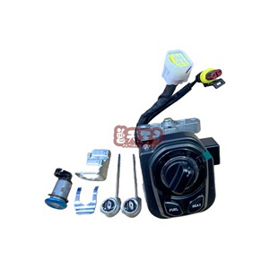 QJ150T-23E钱江ADV鸿150套锁无钥匙启动电门锁遥控电脑主机全车锁