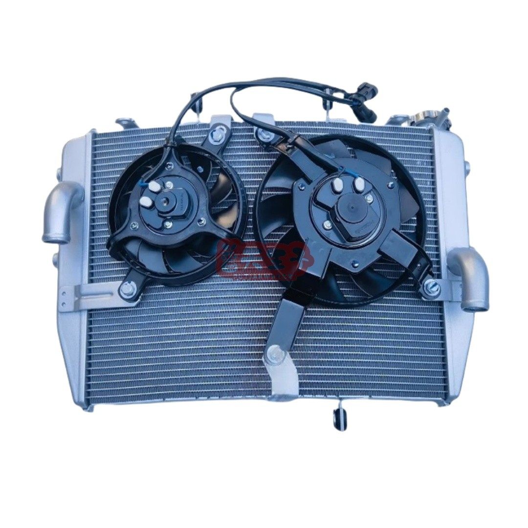 赛QJ800GS-G水箱总成风扇散热器