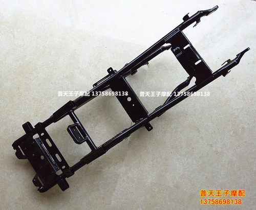 巡航版 黄龙BJ600GS/-A/BN600I后车架焊接组件 后大梁后架