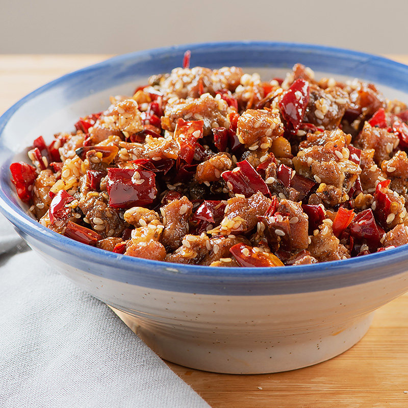 自贡冷吃兔超好吃麻辣兔肉四川特产干锅兔开袋即食网红香辣兔丁,零食/坚果/特产,兔肉干/兔丁,淘宝优惠券,粉丝福利购,淘宝优惠卷