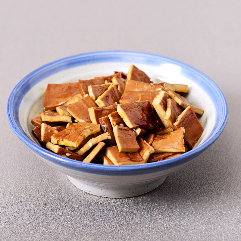 香辣豆腐干五香零食冷吃豆制品四川特产麻辣味卤豆干休闲素食小吃