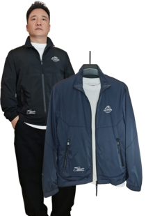 2026春季新款男士必需买立领夹克外套薄款休闲上衣大气百搭男装