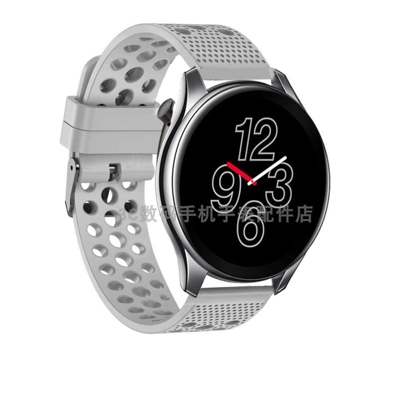 手表替换硅胶防水腕带