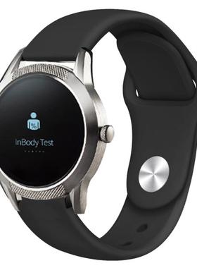 适用InBodyWATCH表带乐纤InBody智能手表替换腕带安利运动手表带