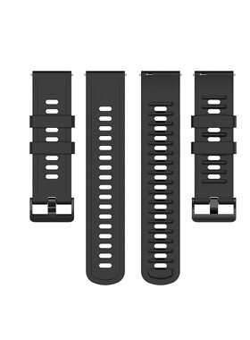 适配EZON宜准智能运动手表表带 配R6/T935/E2/R3手表腕带硅胶表带