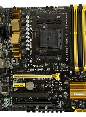 适用Asus/华硕 A88XM-A/E/USB3.1主板 A88X-PLUS M2/A68H-C FM2+