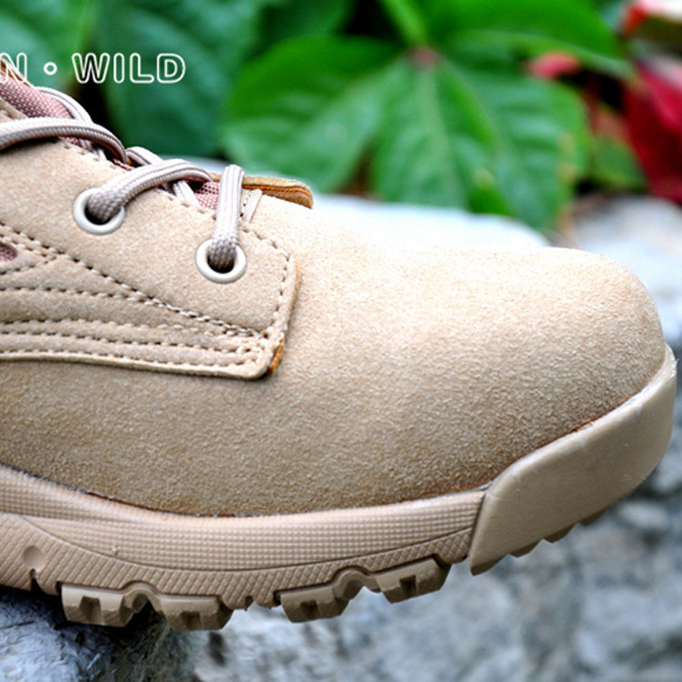 Boots militaires pour homme - Ref 1397676 Image 4