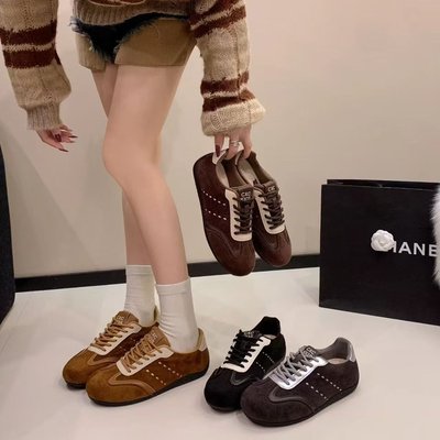 2025冬季新款运动鞋透气女子系带低帮帮高小于10cm)20