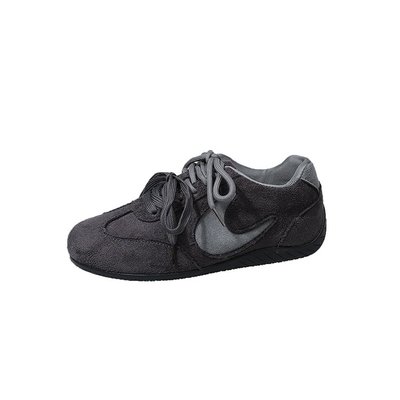 2025春季新款运动鞋透气低帮帮高小于10cm)橡胶女子20