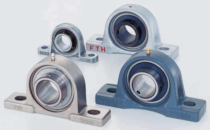 【替换米思米】PDR PDRCP PDB滚珠轴承组件铸铁轴台型底座安装型