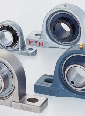 【替换米思米】PDR PDRCP PDB滚珠轴承组件铸铁轴台型底座安装型