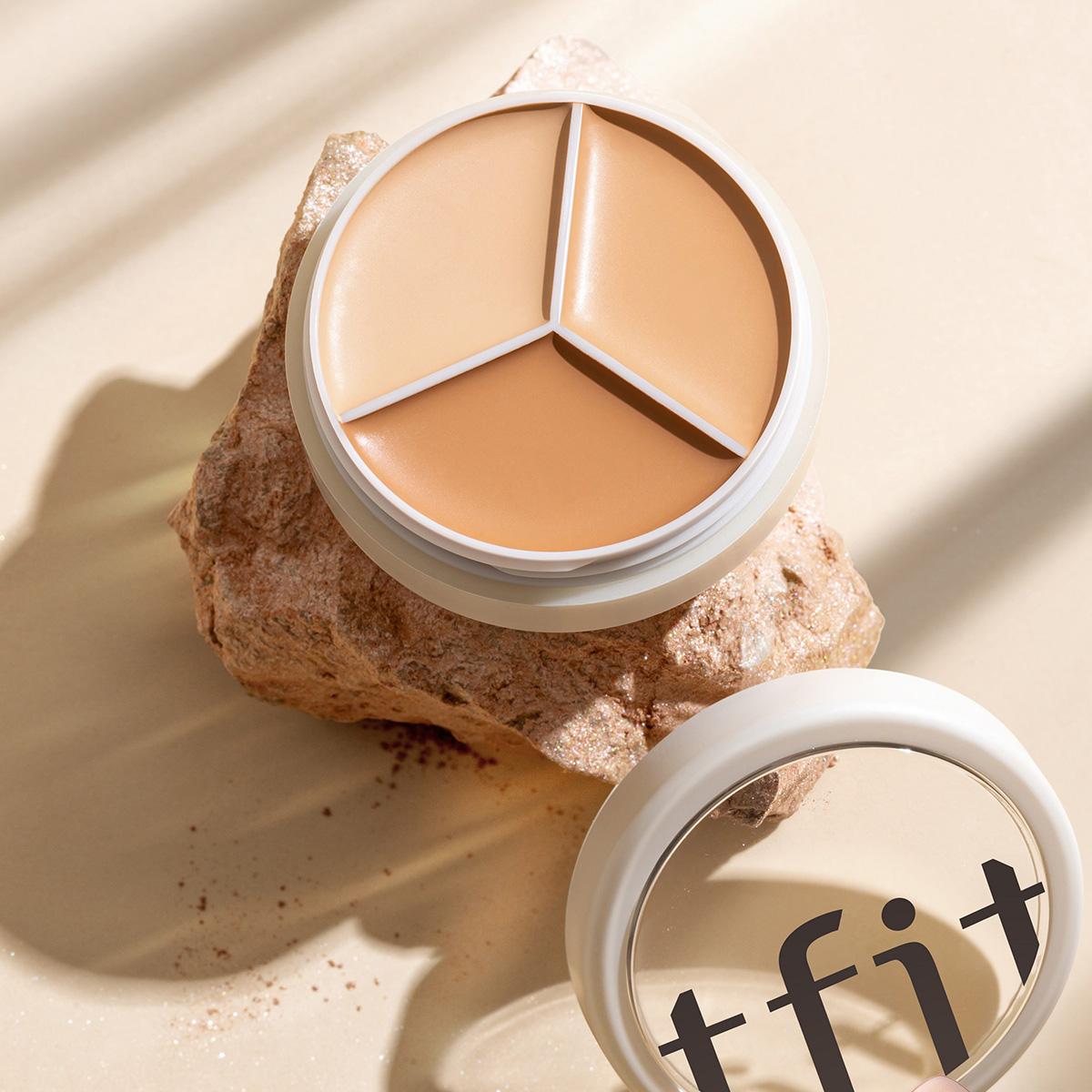 TFIT三色遮瑕膏滋润遮暇液