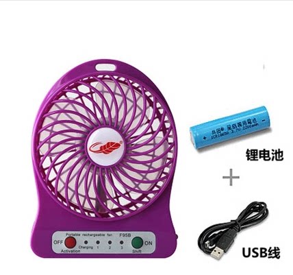Ventilateur USB - Ref 400376 Image 4