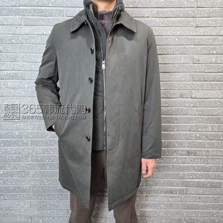 BASSO HOMME韩国代购羽绒服
