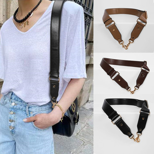 工厂新宽肩带配件任意调节背包带宽包带斜挎替换适用真皮包包改造