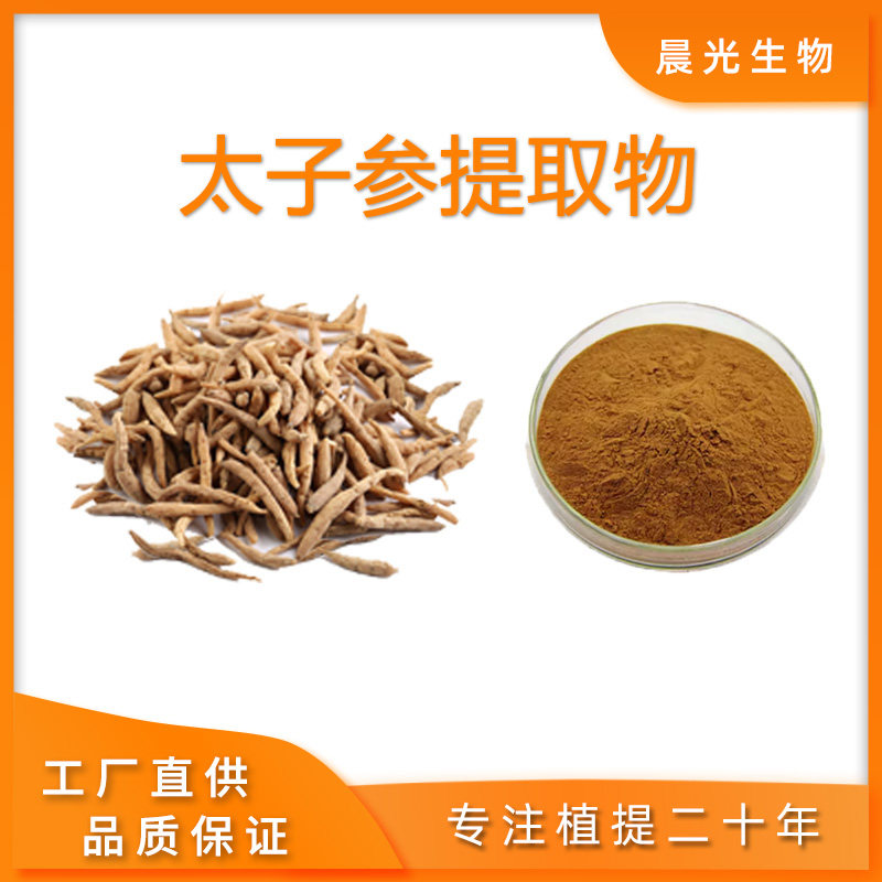 太子参提取物 50:1 太子参浓缩粉末 高品原料提取物 包邮送量勺