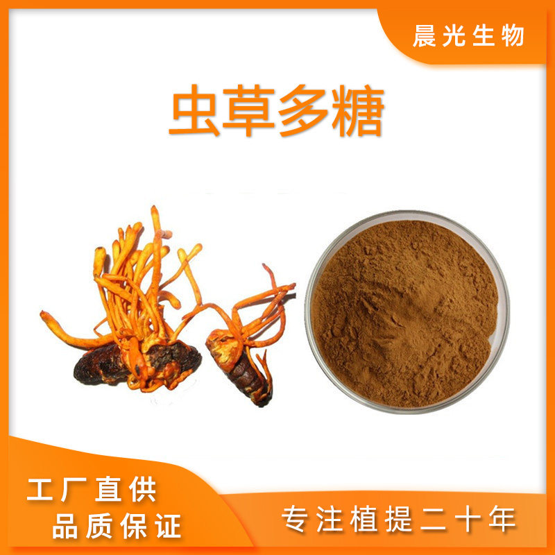 冬虫夏草提取物 虫草多糖浓缩粉末 虫草素2%5% 虫草真菌丝多糖50%