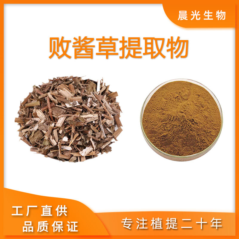 败酱草提取物 苦菜节托莲败酱草 天然浓缩精华粉末 30：1工厂直供