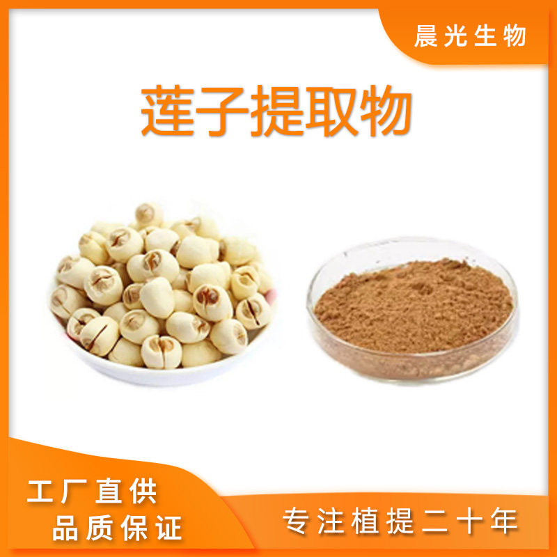莲子提取物 白睡莲 莲子粉 精品 精华浸膏浓缩粉末 莲蓬子 现货